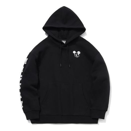 Li-Ning x Disney Crossover Hoodie Black AWDQC62-3