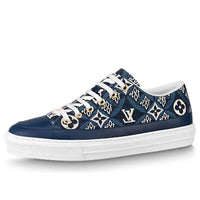 (WMNS) LOUIS VUITTON Stellar Sneakers 'Blue Monogram' 1A8GRN