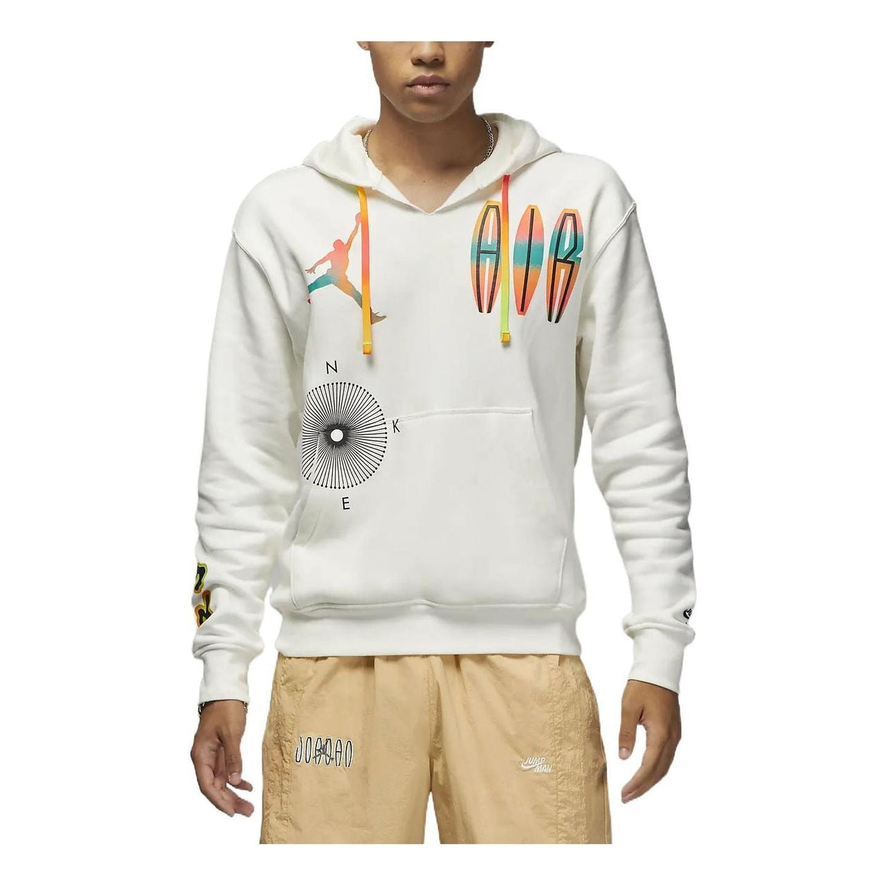 Air Jordan Flight MVP Fleece White DQ8019-133