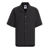 adidas Originals Monogram Shirt Logo 'Black' IN1033