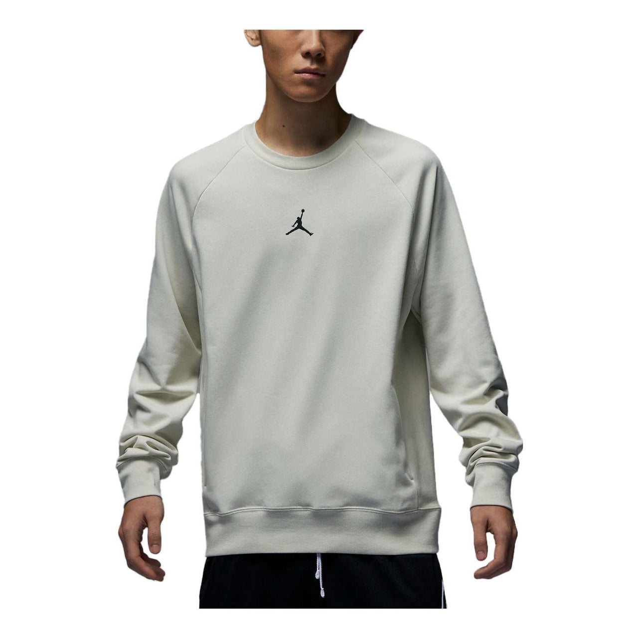 Air Jordan DRI-FIT Logo Long Sleeve Top 'Grey Blue' DV1287-020