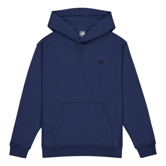 New Balance Athletics French Terry Hoodie Asia Sizing 'Navy' MT41534-NNY