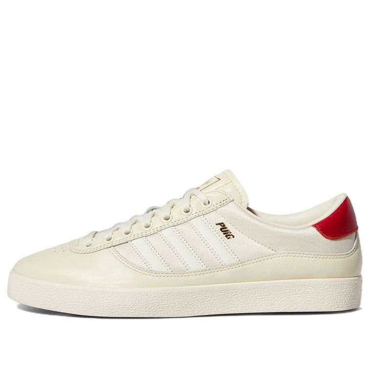 adidas Puig Indoor 'Cream White Scarlet' GW3150