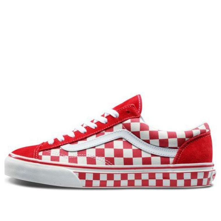 Vans Style 36 'Checkerboard - Racing Red' VN0A3DZ3T1D