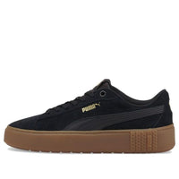 (WMNS) PUMA Smash Platform V2 SD 'Black Gum' 373037-09