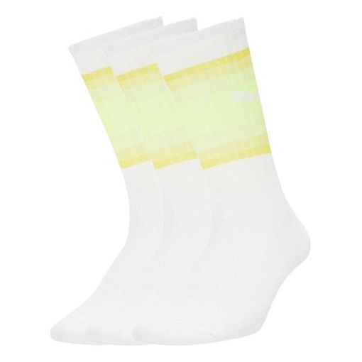 PUMA Sport Socks 3 Pack 'White Green' 907779-05
