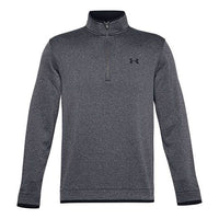 Men's Under Armour 1/2 Zipper Pullover Sports Jacket Black 1359971-002