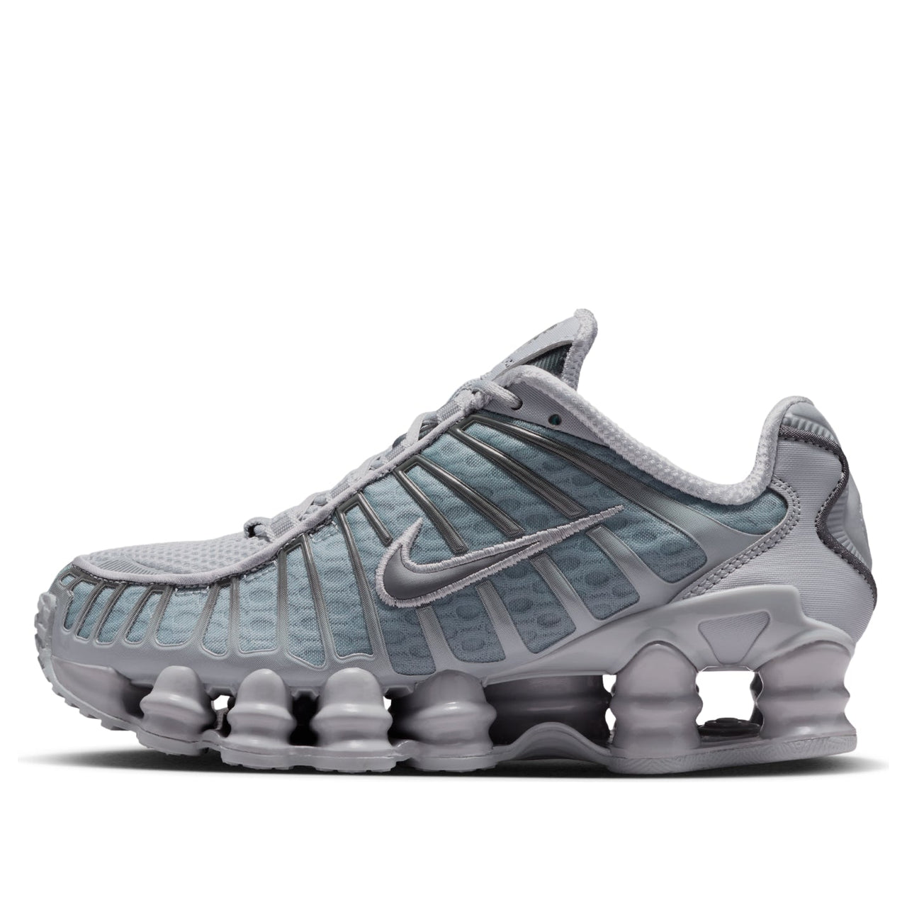 (GS) Nike Shox TL 'Wolf Grey Iron Grey' IO4645-003
