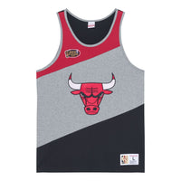 Mitchell & Ness x NBA HWC Colorblocked Cotton Tank 'Chicago Bulls' TTNK5120-CBUYYPPPGHRD
