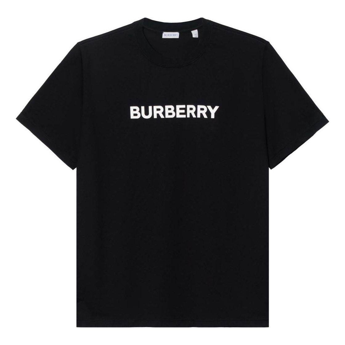 (WMNS) Burberry 25 Cotton Logo T-Shirt 'Black' 80803241