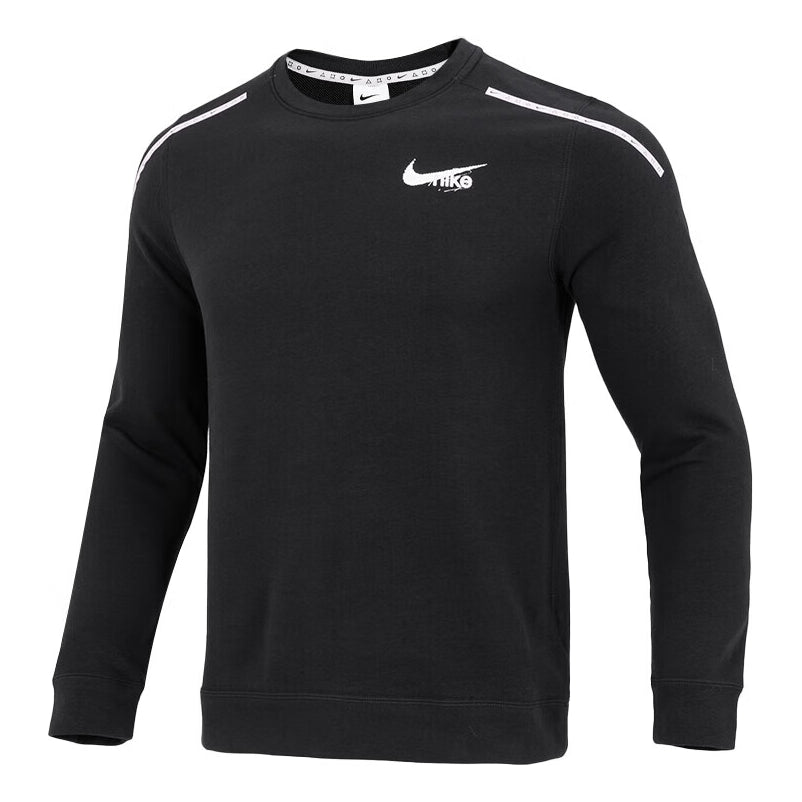 Nike Dry Fit Casual Graphic T-Shirt 'Black' DQ4793-010