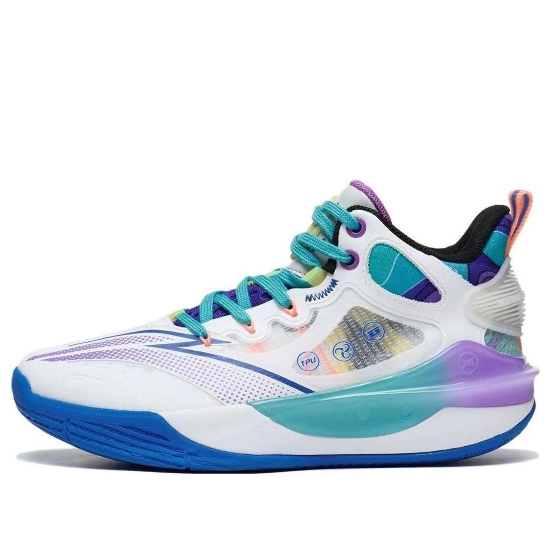 (GS) Li-Ning Pioneer Team 3.0 'White Blue Purple' YKBT026-5