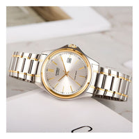 CASIO Waterproof Stainless Steel Strap Quartz Gold Analog LTP-1183G-7A