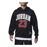 (PS) Air Jordan Fleece Pullover Hoodie 'Black' FV3203-010