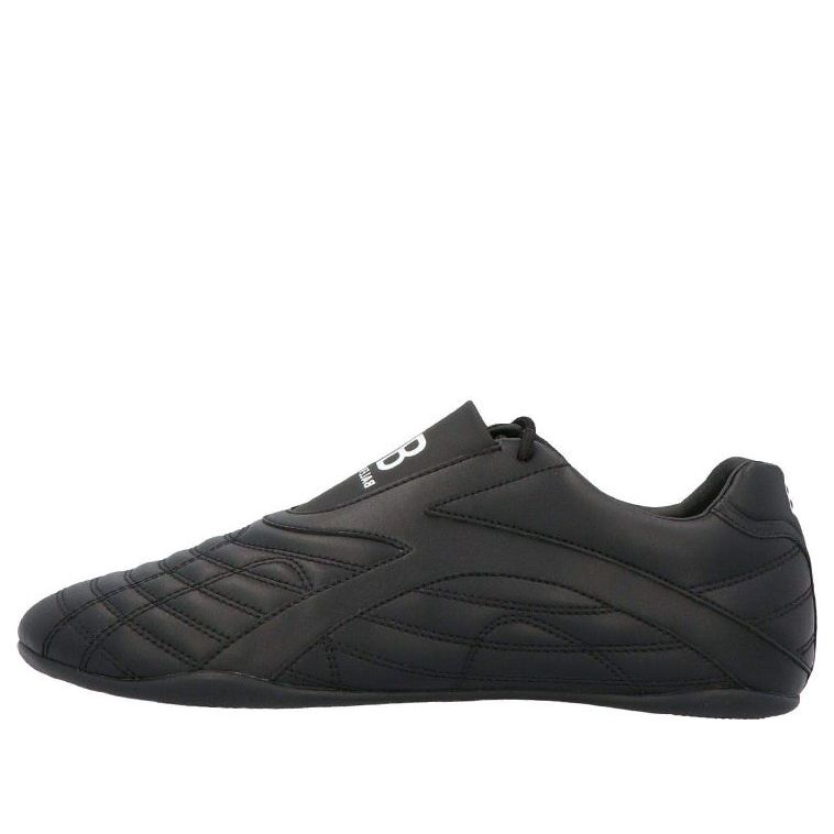 Balenciaga Zen Sneakers 'Black Leather' 617540W2CG11002