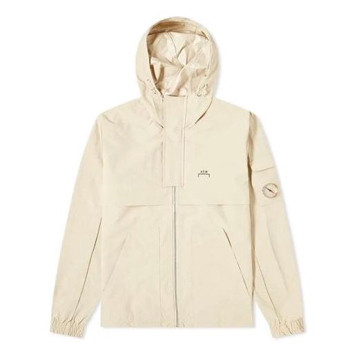 A-COLD-WALL* Storm Compass Jacket Windbreaker Unisex Beige ACWMO001WHL