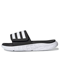 adidas Duramo SL Slides 'Black White' FY8786