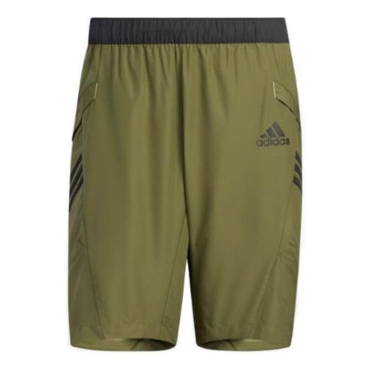 adidas Woven Shorts 'Olive' HI3867