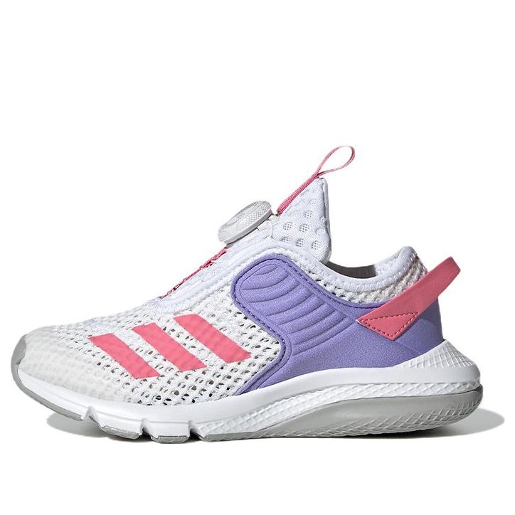 (PS) adidas ActiveFlex Boa J 'White Pink Purple' GZ3361