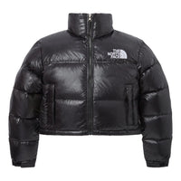 (WMNS) THE NORTH FACE Nuptse Short Jacket 'Black' NJ1DQ86A