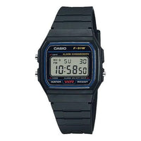 Casio Retro Fashion Analog-Digital Watch 'Black Blue' F-91W-1JH