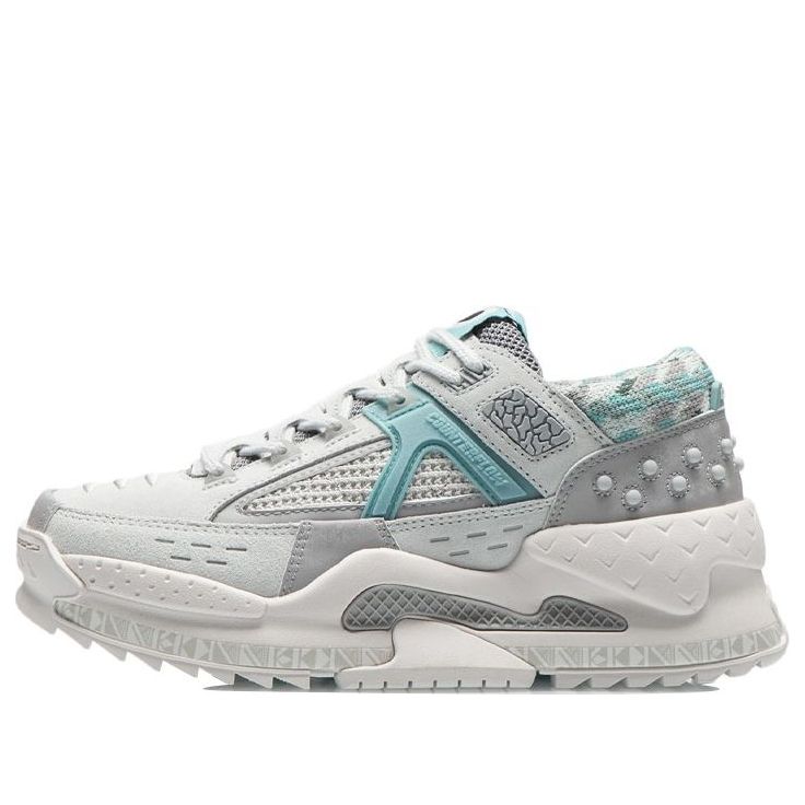 (WMNS) Li-Ning Counterflow Alien Peace 'Grey Green' AGLR168-3