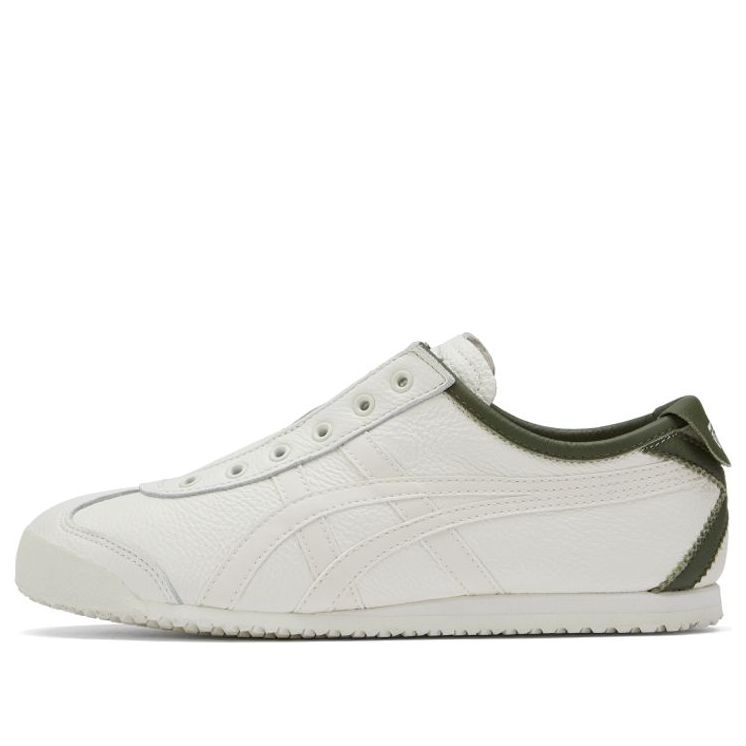 Onitsuka Tiger Mexico 66 Slip-On 'White Green' 1183B815-100