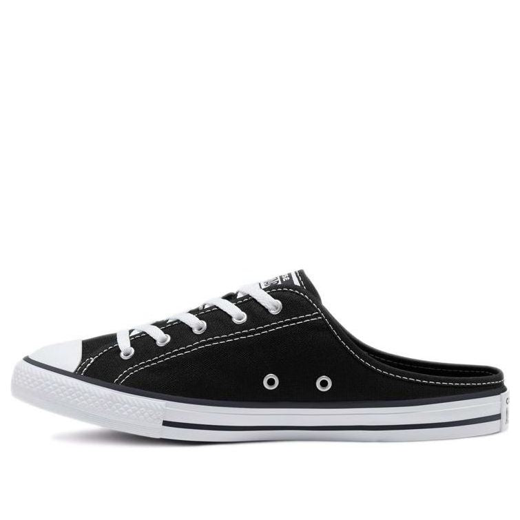 (WMNS) Converse Chuck Taylor All Star Dainty Mule Slip 'Black' 567945F