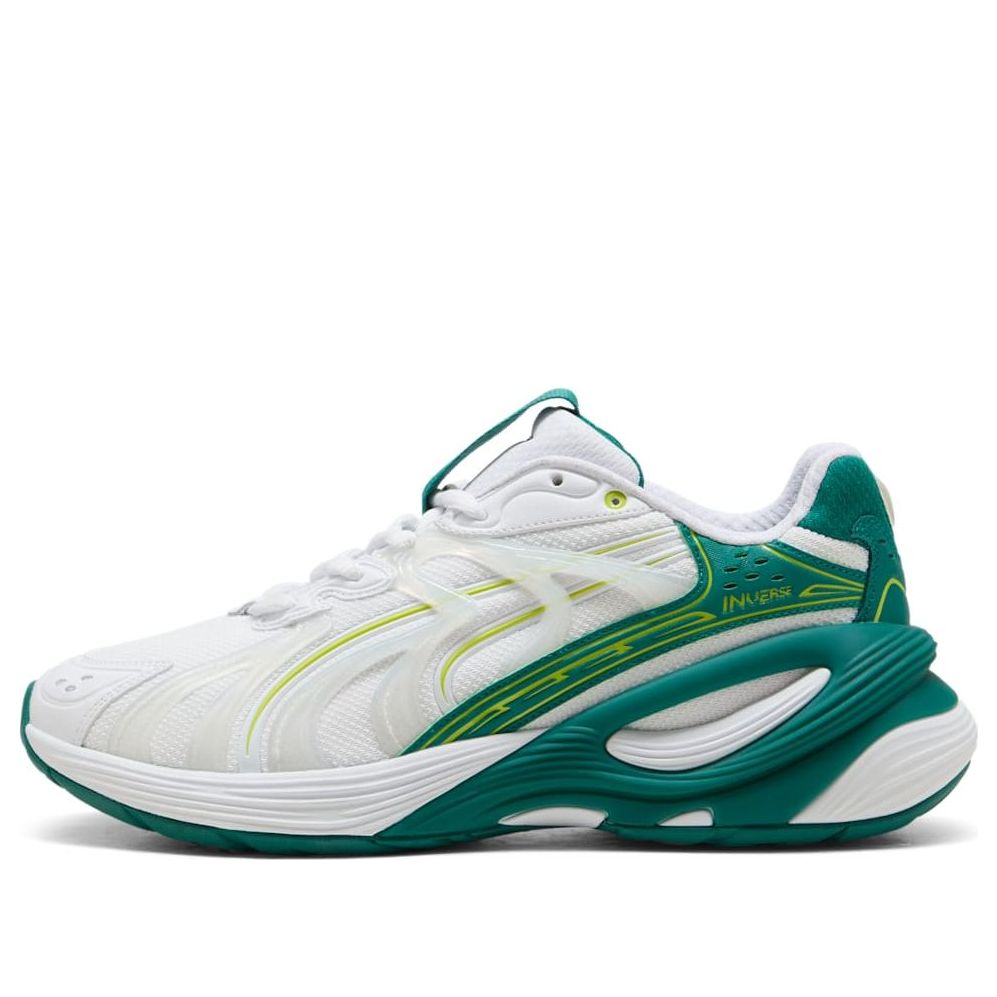 PUMA Inverse 'Aston Martin Aramco F1 White Green Lux' 309110-02