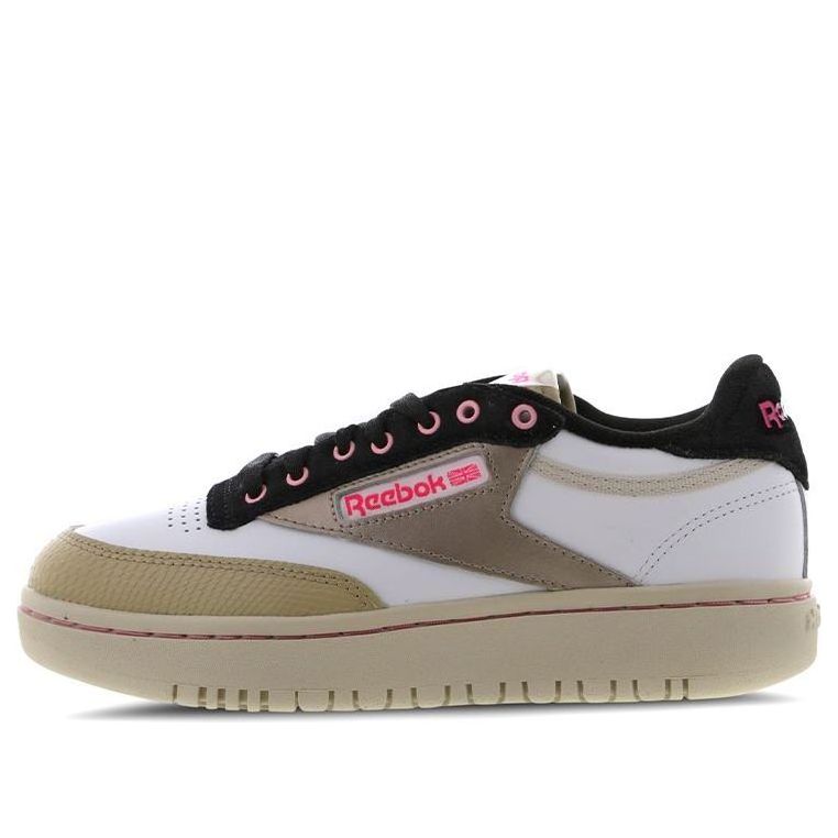 (WMNS) Reebok Club C Double 'Grey White Black' G58721