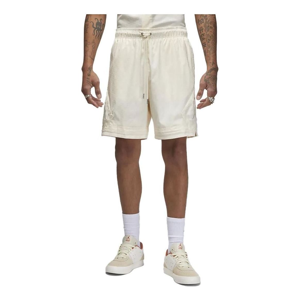 Air Jordan Essentials Diamond Shorts 'Pale Ivory' FN0769-110