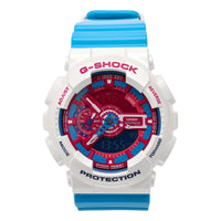 CASIO G-Shock Analog-Digital 'White' GA-110AC-7A
