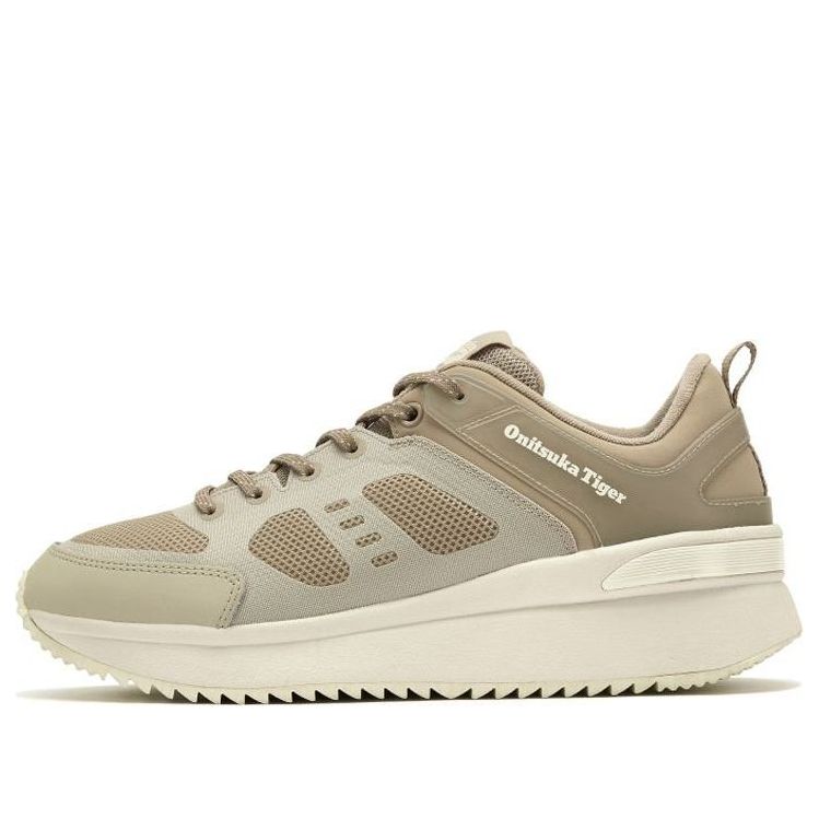 Onitsuka Tiger Cagin Shoes 'Tan Grey Cream' 1183B898-201