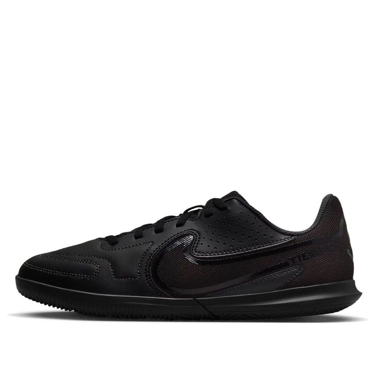 (GS) Nike Tiempo Legend 9 Club IC 'Black Photo Blue' DA1332-001