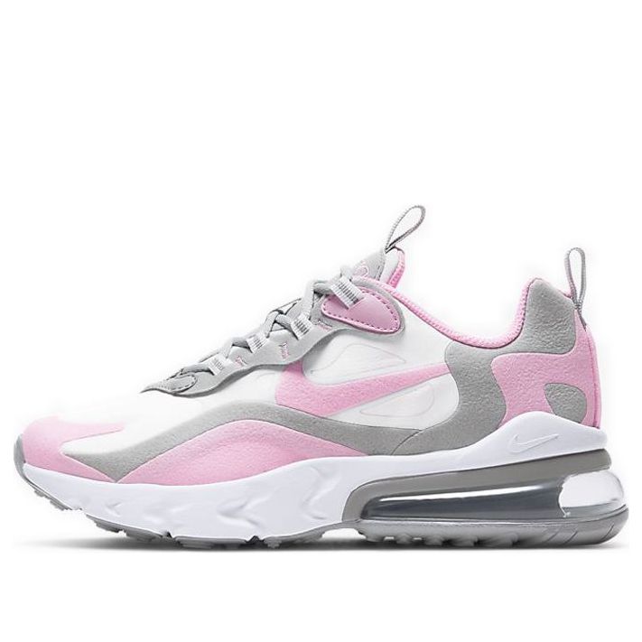 (GS) Nike Air Max 270 React 'White Pink' BQ0103-104