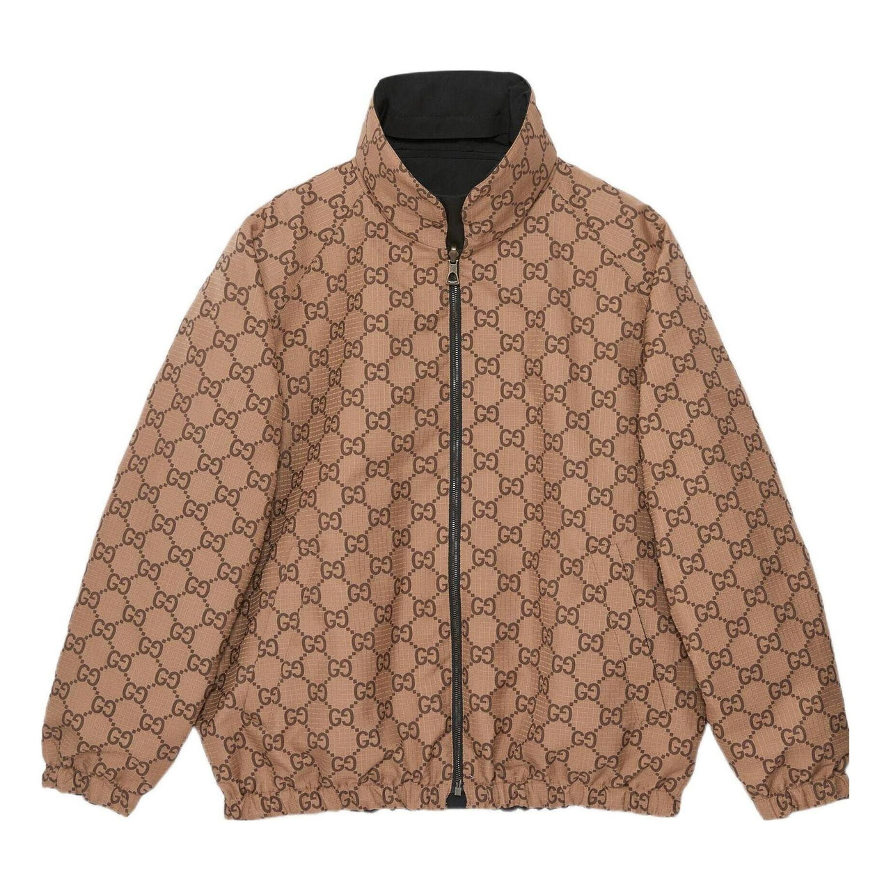 Gucci Reversible GG Canvas Jacket 'Black' 722511-ZALX2-1043