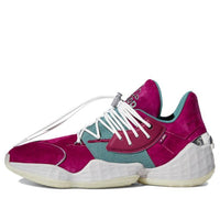 adidas x Daniel Patrick Harden Volume 4 'Power Berry Tech Emerald' FY2791