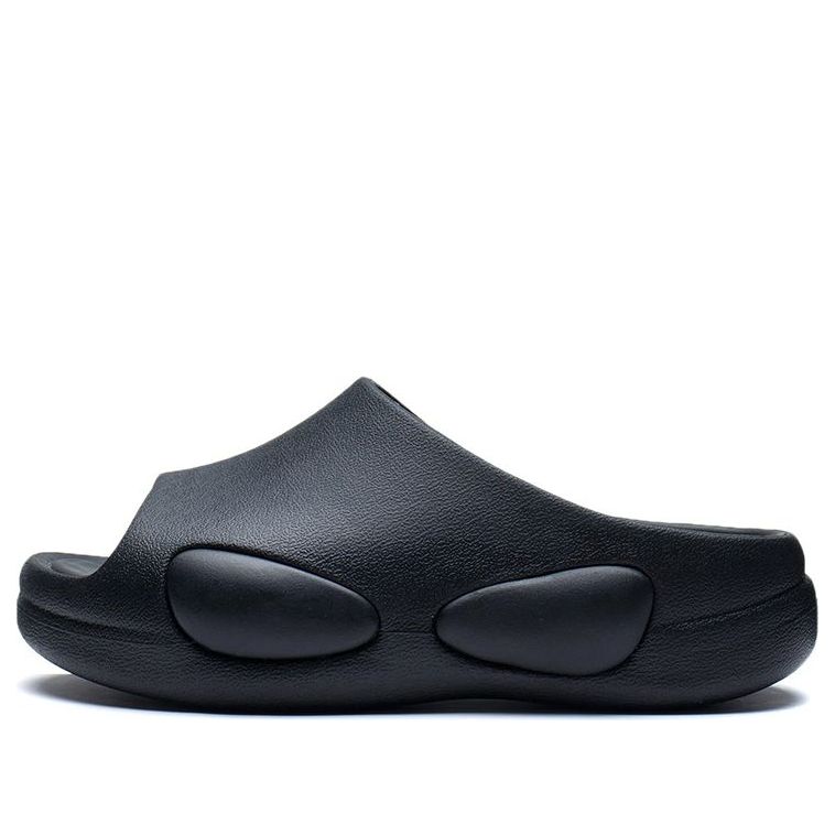 Li-Ning Counterflow Shock Absorption Sports Slippers Unisex 'Black' AGAS028-3