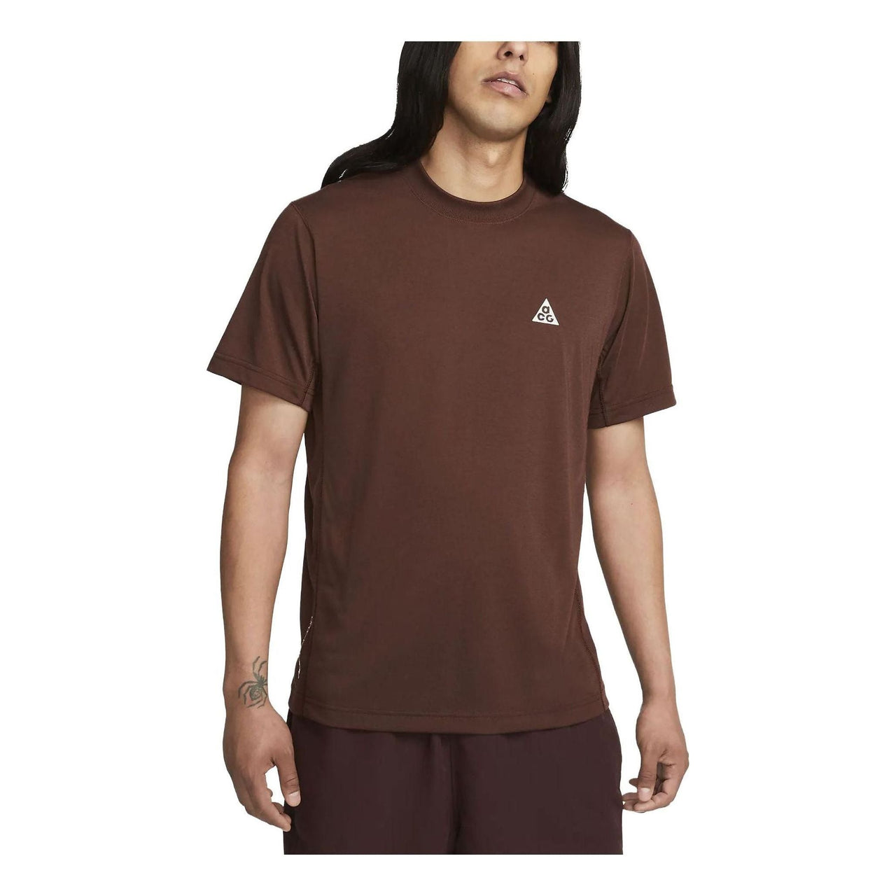 Nike ACG Dri-FIT ADV "Goat Rocks" T-Shirt 'Brown' DX7882-227