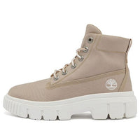 (WMNS) Timberland Greyfield Boot 'Light Beige Canvas' A2JGDW