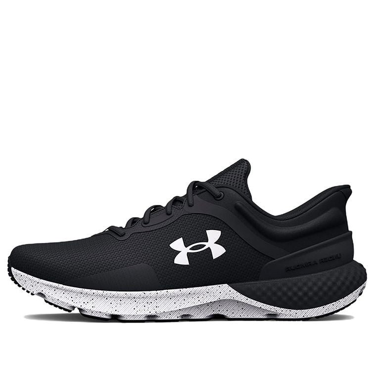 Under Armour Charged Escape 4 4E Wide 'Black White' 3025499-002