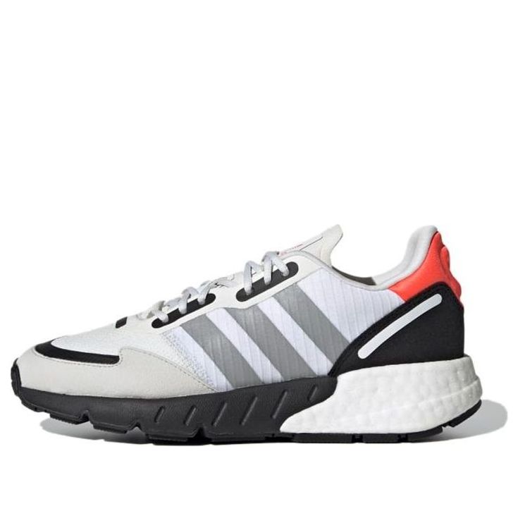 adidas Originals ZX 1K Boost Sneakers 'White Black Grey' FX6641