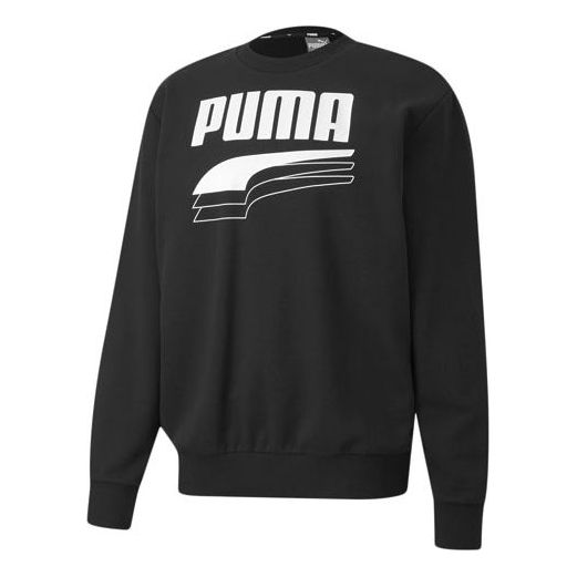 PUMA Crew Sweatshirt 'Black' 582753-01