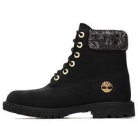 (WMNS) Timberland 6 Inch heritage Lace Up Cupsole Boots 'Black Nubuck' A5M74001