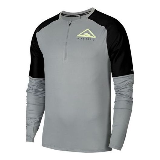 Nike AS Men's NK ELMNT Top LS Trail PARTICLE GREY CU5741-073