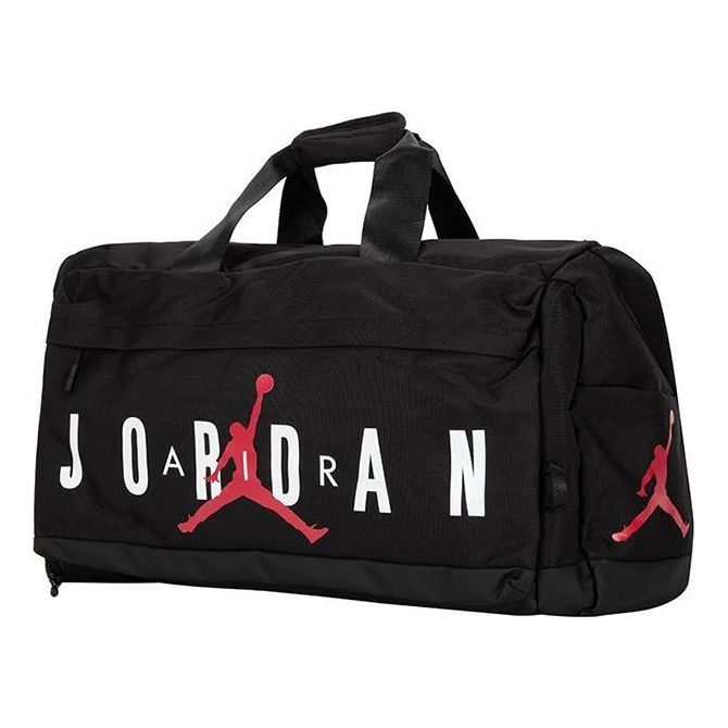 Air Jordan Travel Bag 'Black' JD2243023GS-002