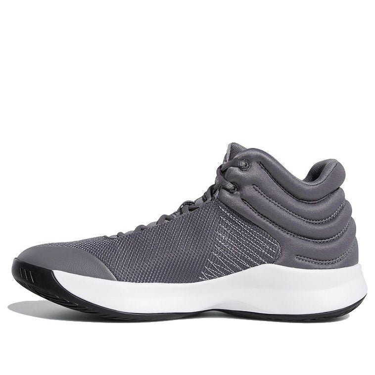 adidas Pro Spark 2018 'Grey Silver Metallic' F99893