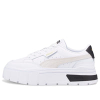 (WMNS) PUMA Mayze Stack 'White Vaporous Grey' 384363-01