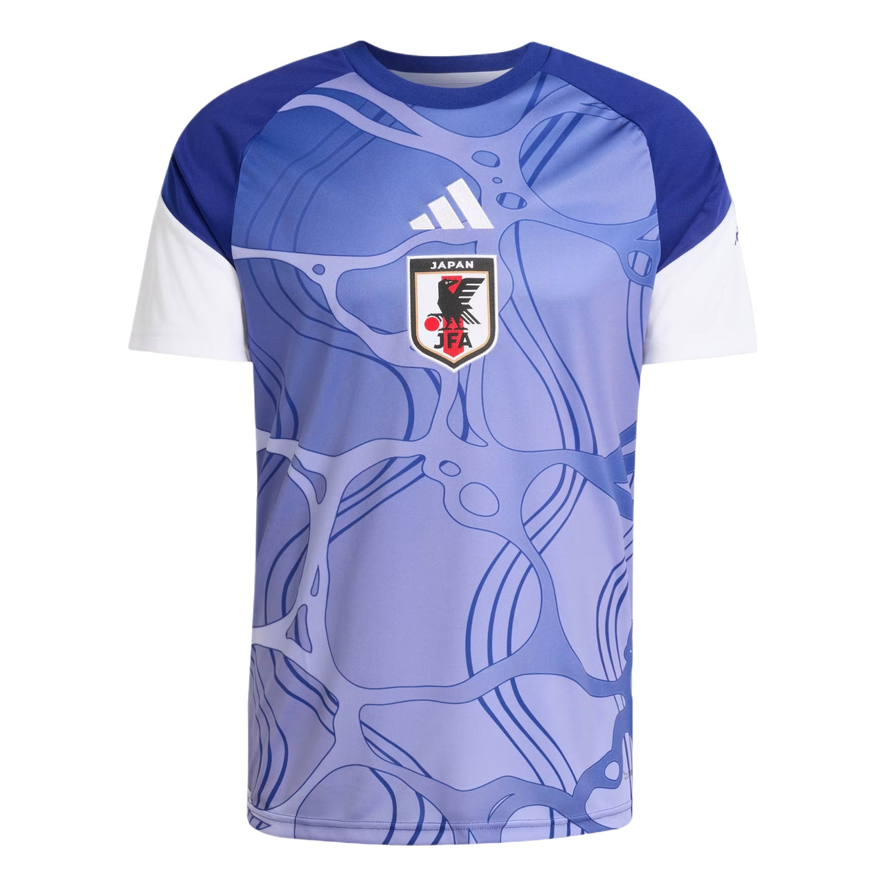 adidas Japan National Football Team 26 Home Pre-Match Jersey 'White Japan Blue' JZ9706