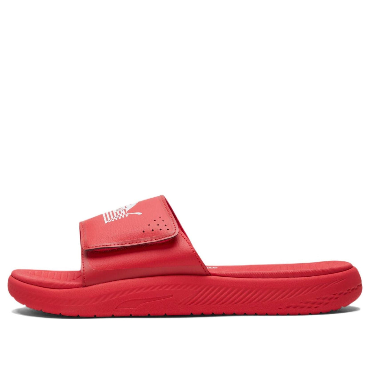 PUMA Nipsey Hussle x Softride Slide 'The Marathon Continues - High Risk Red' 385050-01